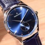 Jaeger-LeCoultre Master Ultra Thin Blue Dial Copy Watch 